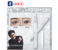 steven yong's eyeliner and mascara