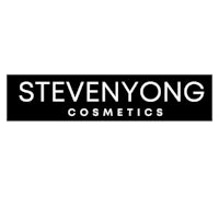 stevenyong cosmetics logo on a white background